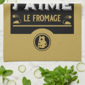 Käsemaschine Geschirrtuch (Gefaltet)