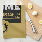 Käsemaschine Geschirrtuch (Viertel Falte)