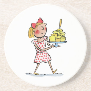 Käsemaschine Getränkeuntersetzer