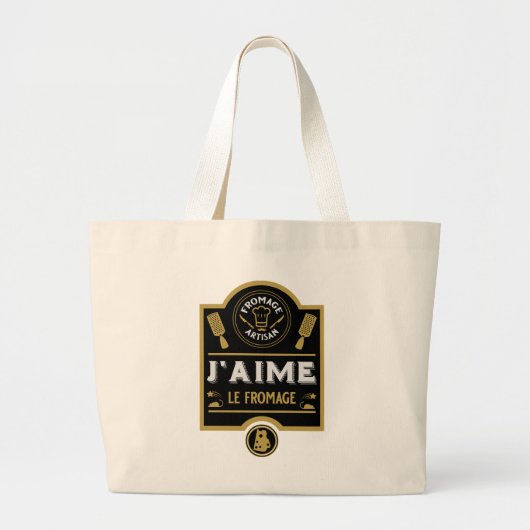 Käsemaschine Jumbo Stoffbeutel (Vorne)