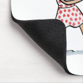 Käsemaschine Mousepad (Ecke)