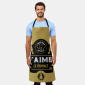 Käsemaschine Schürze (Getragen)