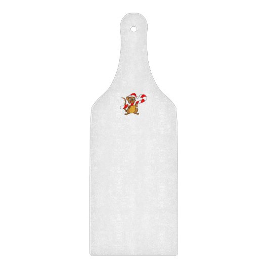 Käsemaschine - Weihnachtsmäuse Schneidebrett (Vorderseite)