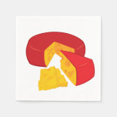 Käsematerial Napkins Serviette (Vorderseite)