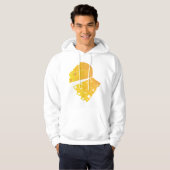 Käsemenstollen Hoodie (Vorne ganz)