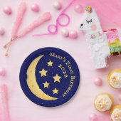 Käsemond und -stars Personalisiert Pappteller (Party)