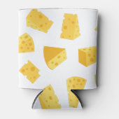 Käsemuster bedruckt Dose Cooler Dosenkühler (Vorderseite)