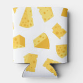 Käsemuster bedruckt Dose Cooler Dosenkühler (Rückseite)