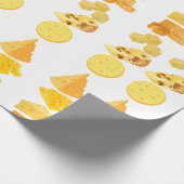 Käsepackpapier Geschenkpapier (Ecke)