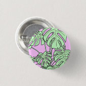 Käsepflanze Lesezeichen, Pflanzenliebhaber Button (Vorne & Hinten)