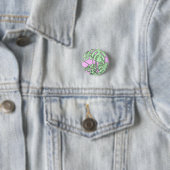 Käsepflanze Lesezeichen, Pflanzenliebhaber Button (Beispiel)