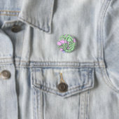 Käsepflanzen-Abzeichen, Pin, Knopf, Pflanzenliebha Button (Beispiel)