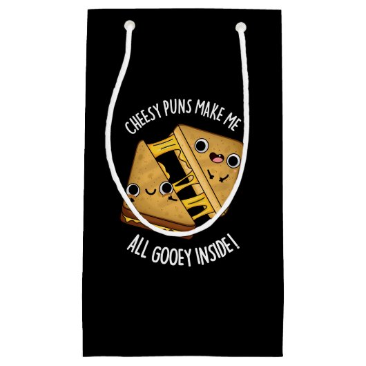 Käsepistolen machen mich ganz schön im Inneren der Kleine Geschenktüte (Vorderseite)