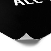 Käsepistolen machen mich ganz schön im Inneren der Poster (Ecke)