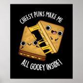 Käsepistolen machen mich ganz schön im Inneren der Poster (Vorne)