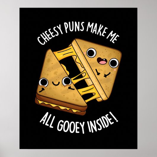 Käsepistolen machen mich ganz schön im Inneren der Poster (Vorne)