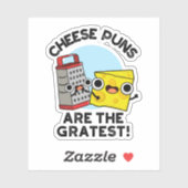 Käsepistolen sind die Niedlichsten Grate Puppen Aufkleber (Blatt)