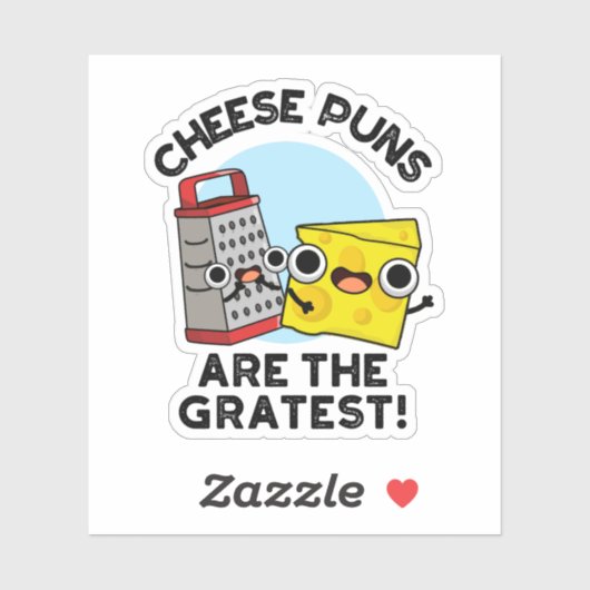 Käsepistolen sind die Niedlichsten Grate Puppen Aufkleber (Blatt)