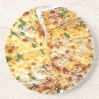 Käsepizza Getränkeuntersetzer