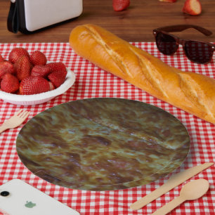 Käsepizza Pappteller