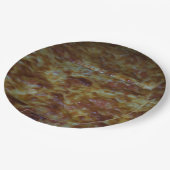 Käsepizza Pappteller (Schrägansicht)