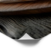 Käsepizza Poster (Ecke)