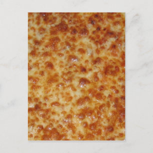 Käsepizza Postkarte