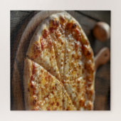 Käsepizza Puzzle (Horizontal)