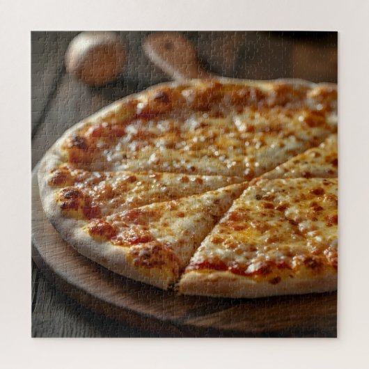 Käsepizza Puzzle (Vertikal)