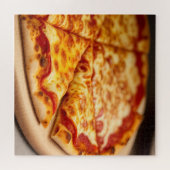 Käsepizza Puzzle (Horizontal)