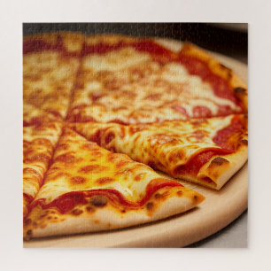 Käsepizza Puzzle