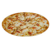 Käsepizza Schneidebrett (Ecke)