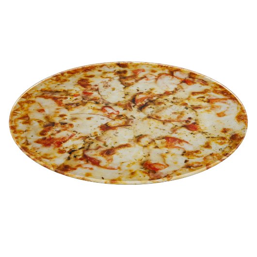 Käsepizza Schneidebrett (Ecke)