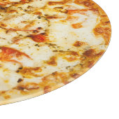 Käsepizza Schneidebrett (Ecke)