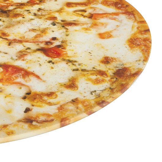 Käsepizza Schneidebrett (Ecke)