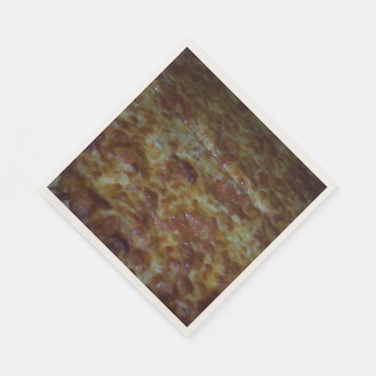 Käsepizza Serviette (Ecke)