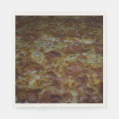 Käsepizza Serviette (Vorderseite)