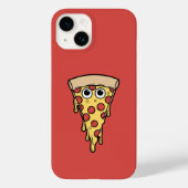 Käsepizza trinken - Fun Red Case-Mate iPhone Hülle (Rückseite)