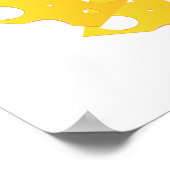 Käseplakat Poster (Ecke)