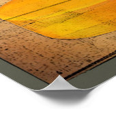 Käseplakat Poster (Ecke)