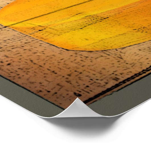 Käseplakat Poster (Ecke)