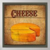 Käseplakat Poster (Vorne)