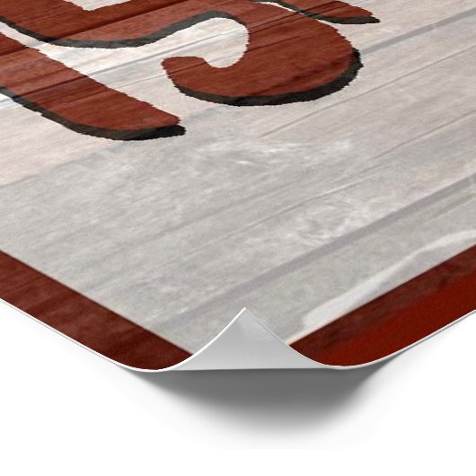 Käseplakat Poster (Ecke)