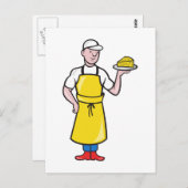 Käsepresse Postkarte (Vorne/Hinten)