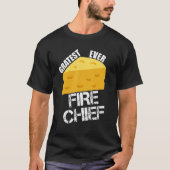 Käsepun gratest je Feuerwehrchef H T-Shirt (Vorderseite)