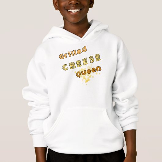 Käsequeen Hoodie (Vorderseite)