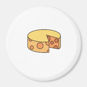 Käserad Magnet