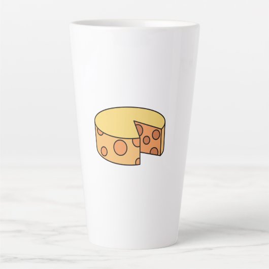 Käserad Milchtasse (Vorderseite)