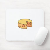 Käserad Mousepad (Mit Mouse)