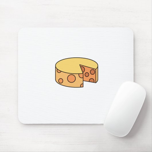 Käserad Mousepad (Mit Mouse)